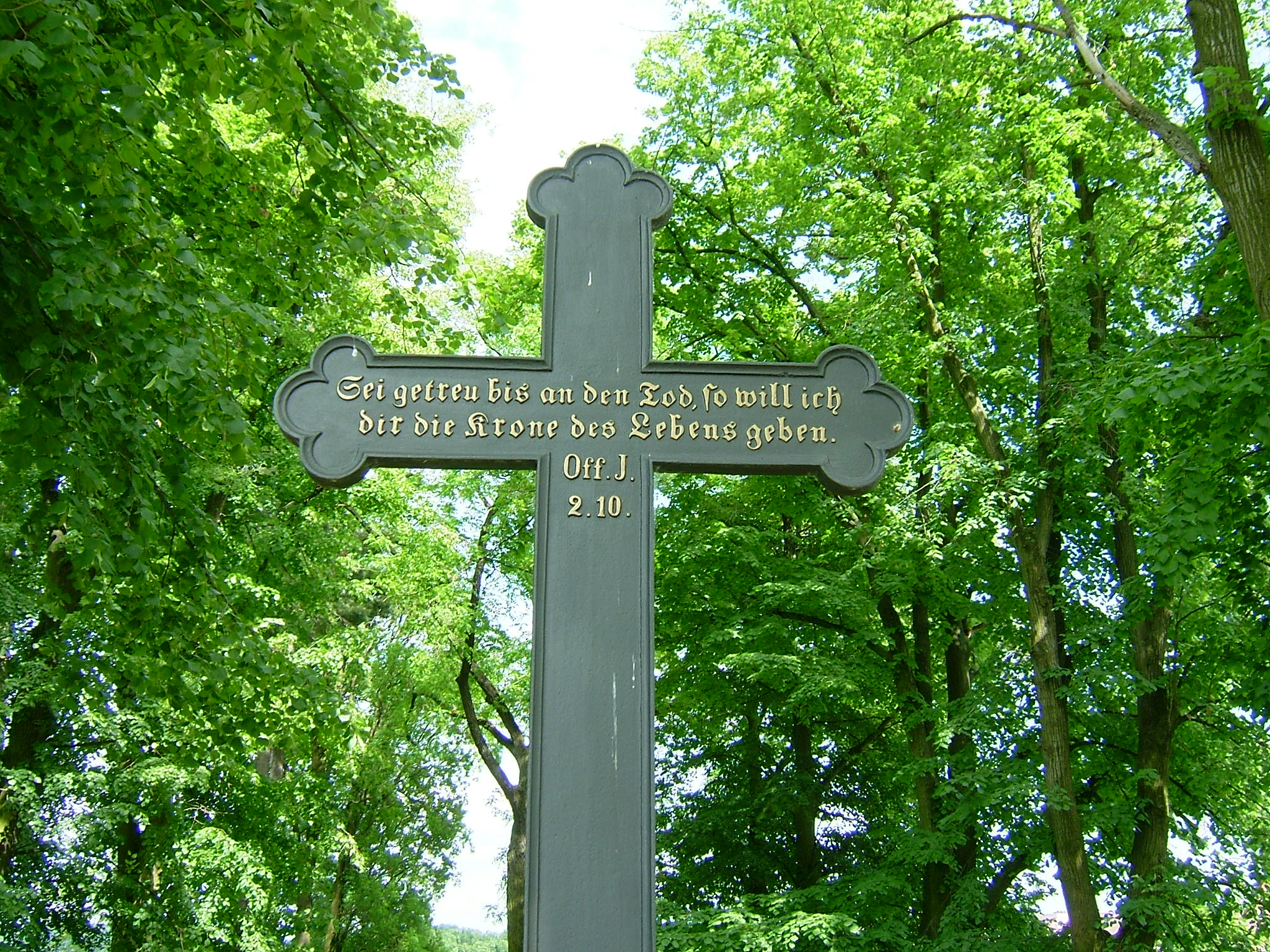 Pomník pruského (2. západopruského) granátnického pluku č. 7
