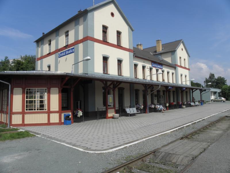 Železnice v České Skalici
